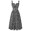 Scarlet Darkness Women 2026 Floral Corset Dress Summer Milkmaid Sundress