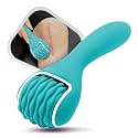 ScarRoller Scar Tissue Massager for Post-Surgery Recovery, Silicone Ice Massage for Post-Surgery Incision & Swelling, Vibrating Joint Roller for Improved Range of Motion Designed by Physical Therapist