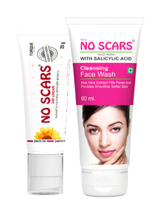 NO SCARS Day Cream with Sunscreen SPF