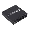 SCART HDMI To Converter Full HD 1080P Digital High Definition Video Konverter EU/US Power Plug Adapter For HDTV(EU plug)