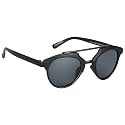 Dolls n Dudes Collection Unisex Kids Round Shaped Plastic Frame &amp; Lens Polarized Free Size Sunglasses With Case