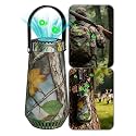 Scent Eliminator Ozone Generator for Hunting - Advanced Odor Control for Blinds, Stands - Includes Rechargeable Battery &amp; Tree Mounting System