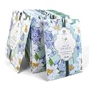 Scented Sachets - 12 Pack, Long-Lasting Home Fragrance Sachet Bags, Large Fresh-Scented Envelope Packets, Fragrant Sachets for Drawers and Closets (Lily)