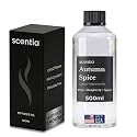 Scentia Autumn Diffuser Oil Fall Collection - Home Fragrance 500 mL