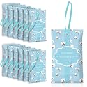 SCENTORINI Scented Sachets for Drawer and Closet, Cotton Scent 14 Pack