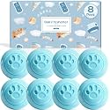 SCENTORINI Shoe Deodorizer Balls, 8 * Baby Powder Sneaker Deodorizer Balls