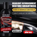 scentoriya 3 ClearRestore Headlight Repair & Restoration Kit Headlight Restore Kit