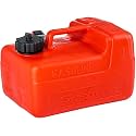 Scepter 3.2 Gallon Portable Marine Gas Can, Boat Fuel Tank with Top Handle