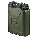 Scepter 5 Gallon Military BPA Free Water Container, Food Grade Water Jug for Camping and Emergency Storage - (20 Litre), Green