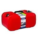 Scepter 6 Gallon Portable Marine Gas Can, Boat Fuel Tank with Top Handle