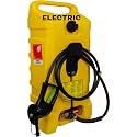 Scepter Flo ‘N Go 14 Gallon Electric Gas Caddy, Portable Fuel Tank, Yellow