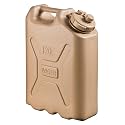 Scepter Military Style Water Storage Container for Camping, Sand, 5 Gallon