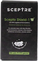 SCEPTO SHIELD 1W 1x1 (10's Monocarton) Disinfectant Wet Wipes Multi-Purpose ,Travel Friendly (10 Wipes)
