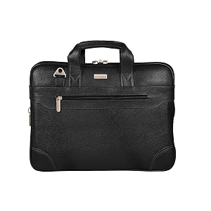 scharf leather 381 cms black messenger bag amb72b