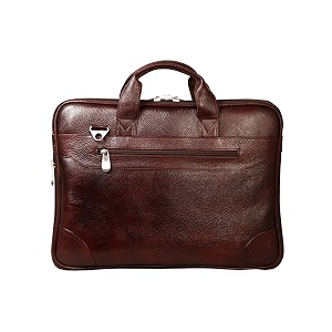 scharf leather 381 cms brown messenger bag amb05g