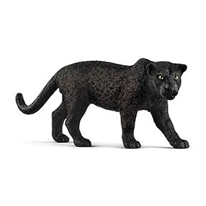 scheich black panther figure 116 x 32 x 51 cm multicolour