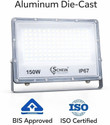 SCHEIN 150 WATT FLOOD LIGHT CURVV STREET LIGHT Flood Light Outdoor Lamp