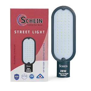 schein 28w led street light  pole lamp  no solar  direct elecricity  shsl-28w  auto on off day night sensor  ip65 water dust proof  plastic housing  bis approved  energy efficient  1 pcs