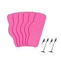 Schenley 6-Pack Microfiber Steam Mop Cleaner Pads, Reusable Replacements