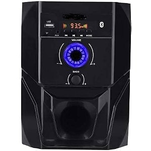 scherzando 70 w home bluetooth theater multimedia high bass speakers systems black 41 channel