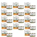 Schesir 51% Chicken Fillet with Aloe in Jelly Canned Wet Dog Food - 150g Each - Pack of 14