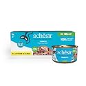 Schesir Cat Tuna Whole Meat and Rice in Jelly- 85 g (Pack of 1)
