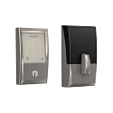 Schlage Encode Smart WiFi Deadbolt with Century Trim in Satin Nickel