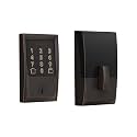 Schlage BE489WB CEN 716 Encode Deadbolt Smart Lock | WiFi Touchscreen Keypad, Aged Bronze