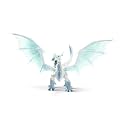 Schleich Eldrador Creatures, Dragon Toys for Boys and Girls, Mythical Creatures Toy, Ice Dragon Action Figure with Movable Wings, Ages 7+