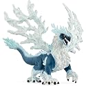 Schleich Eldrador - Ice Dragon Toy Figurine - Kids Ages 7+ | 70790