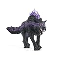 Schleich Eldrador - Shadow Wolf Toy Figurine - Kids Ages 7+ | 42554