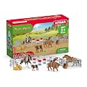 Schleich Farm World - 48Pc Rodeo Show Playset - Kids Ages 3+ | 42679