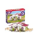 Schleich Horse Club - 97Pc Riding Center With Rider And Horses | 42344
