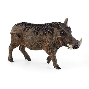 schleich wild life animal figurine animal toys for boys and girls 3-8 years old warthog