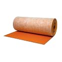 Schluter Ditra Uncoupling and Waterproofing Membrane for Ceramic and Stone Tile Application - Quick Installation, Made of Polyethylene, 1/8" Thickness, 54 Square Feet - DITRA5M