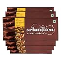 Schmitten Luxury Creamy Milk Chocolate Box Flavour- Roasted Nuts And Raisins, Combo - 6 x 70gram Bars (420gram) | Premium Gift Pack for Family and Special Occasions | Made with Rich Cocoa Butter