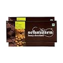 Schmitten Luxury Dark Chocolate Box, Flavor- Sprinkled with Raisin, Combo - 3 x 70gram Bars (210gram) | Premium Gift Pack for Family and Special Occasions | Made with Rich Cocoa Butter