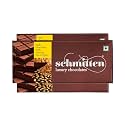Schmitten Luxury Milk Chocolate Box, Flavor- Crunchy Rice Crispies, Combo - 3 x 70gram Bars (210gram) | Premium Gift Pack for Family and Special Occasions | Made with Rich Cocoa Butter