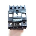Schneider Electric LC1E0910 Power Contactor - ETVS 25A 1NO (3 Pole AC Control), Grey, ?18 x 5 x 5 cm