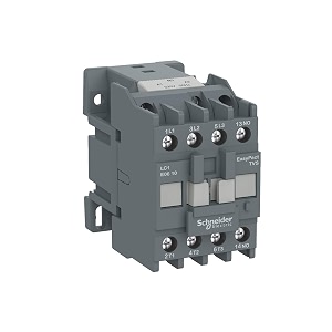 schneider electric lc1e0910m7 easypact tvs contactor 9a 3pole 3no ac3lt 440 v grey contactor with 220v ac coil