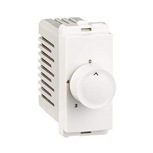 schneider electric livia p3100 1m step type fan regulator white  modular ceiling fan speed controller  compact design  smooth step control  ideal for home office amp commercial use