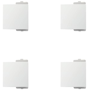 schneider electric opale-6a 1 way switch 2 mod pack of 4