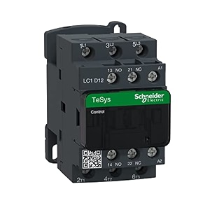 schneider lc1d12 lc1d12m7 12a tp 1no1nc 220vac - lc1d12m7