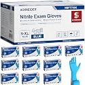 Schneider Nitrile Gloves, Gloves Disposable Latex Free, Powder Free