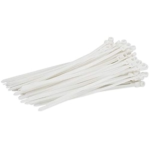 schofic cable zip ties heavy duty 368 mm size 145 inch ultra strong plastic polyamide wire ties with 49 pounds tensile strength nylon tie wraps with 48 mm width 500 white
