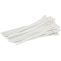 SCHOFIC Cable Zip Ties Heavy Duty 368 MM [SIZE 14.5 INCH], Ultra Strong Plastic [POLYAMIDE] Wire Ties with 49 Pounds Tensile Strength, Nylon Tie Wraps with 4.8 MM Width (50, WHITE)