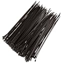 SCHOFIC Cable Zip Ties Heavy Duty 368 MM [SIZE 14.5 INCH], Ultra Strong Plastic [POLYAMIDE] Wire Ties with 49 Pounds Tensile Strength, Nylon Tie Wraps with 4.8 MM Width (25, Color May Vary)