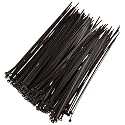 SCHOFIC - B1250 Cable Zip Ties Heavy Duty 368 MM [Size 14.5 INCH], Ultra Strong Plastic [Polyamide] Wire Ties with 49 Pounds Tensile Strength, Nylon Tie Wraps with 4.8 MM Width (50, Color May Vary)