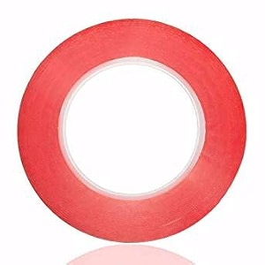 schofic strong acrylic adhesive clear heat resistant double-sided transparent tape 20 2mm