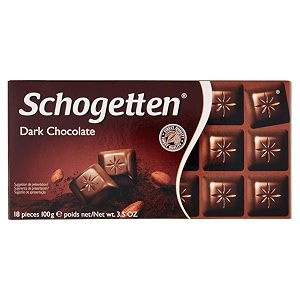schogetten dark chocolate 100g